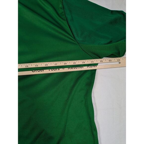 MEXICO‎ 2016/2017 Home Football Shirt Jersey ADIDAS Size L Large Adult - Picture 12 of 12